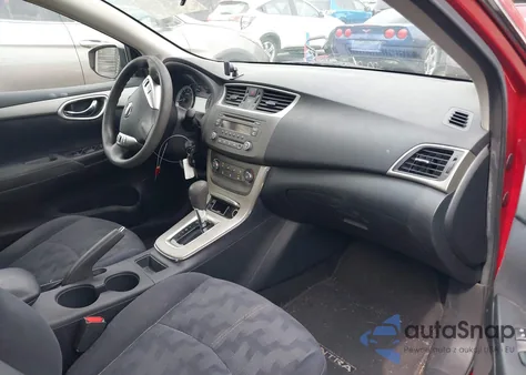 2013 Nissan Sentra Sv из США, поврежденный, VIN 3N1AB7AP0DL775106